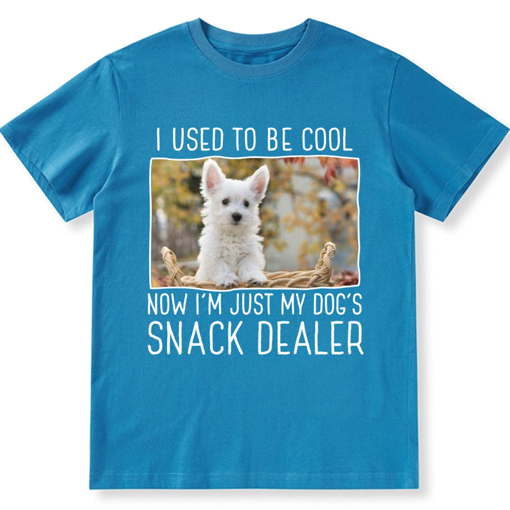 I'm Just My Dogs' Snack Dealer - Personalized Custom Unisex T-shirt