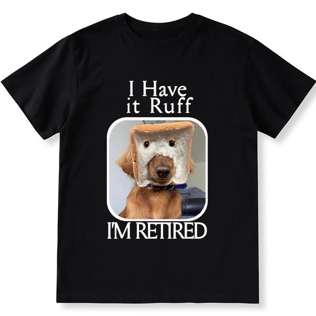 I'm Retired - Personalized Custom Unisex T-shirt