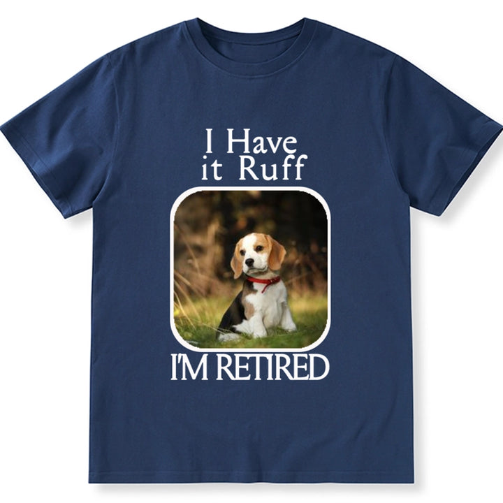 I'm Retired - Personalized Custom Unisex T-shirt