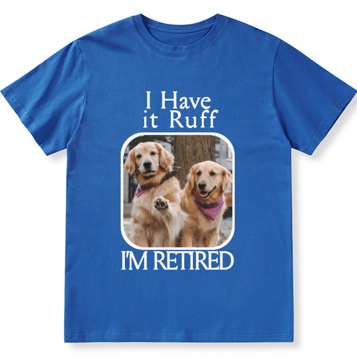 I'm Retired - Personalized Custom Unisex T-shirt