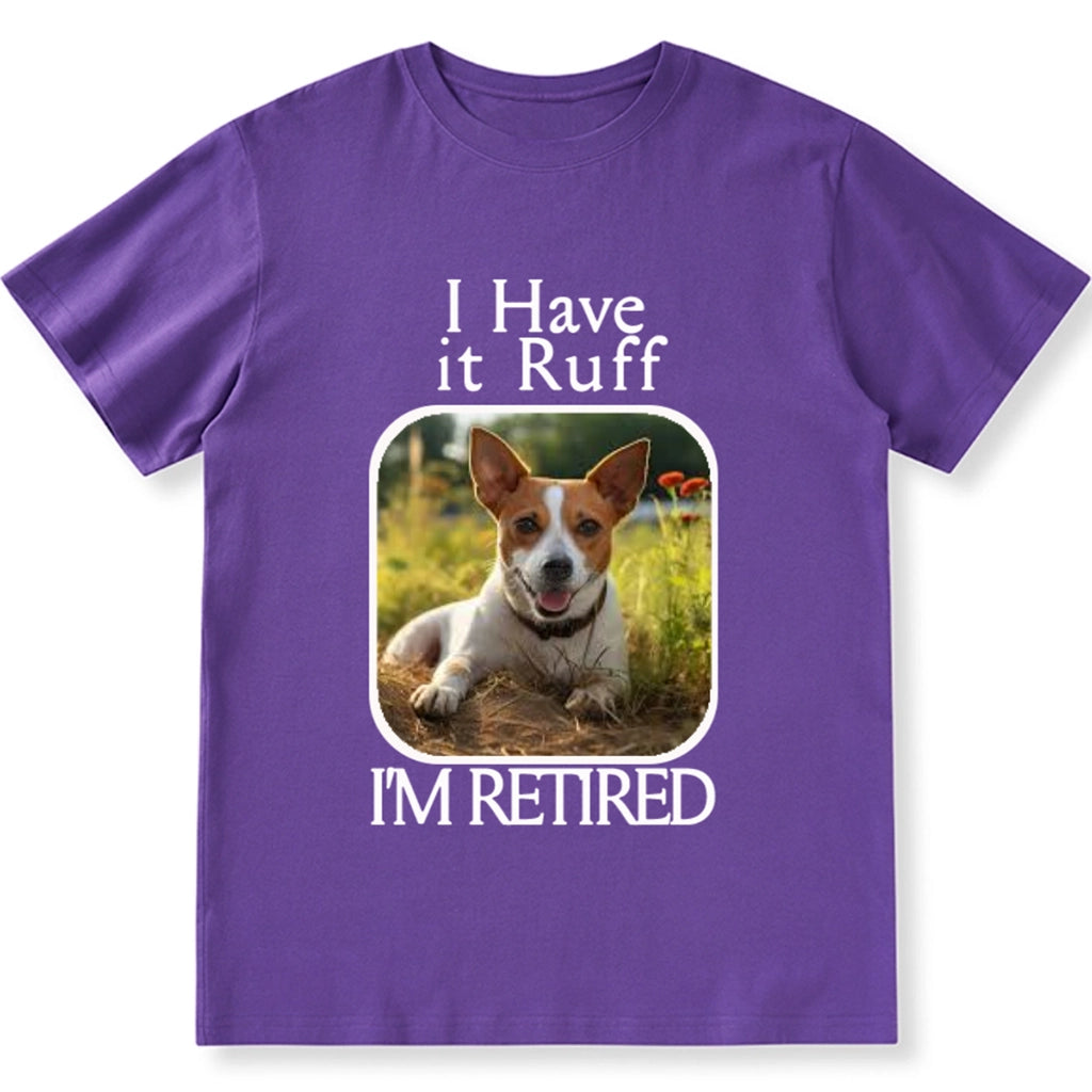 I'm Retired - Personalized Custom Unisex T-shirt
