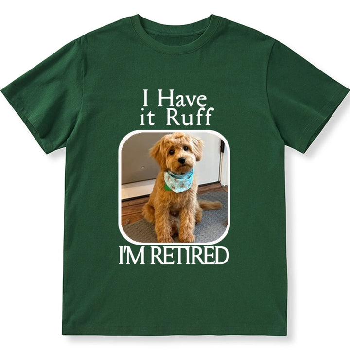 I'm Retired - Personalized Custom Unisex T-shirt