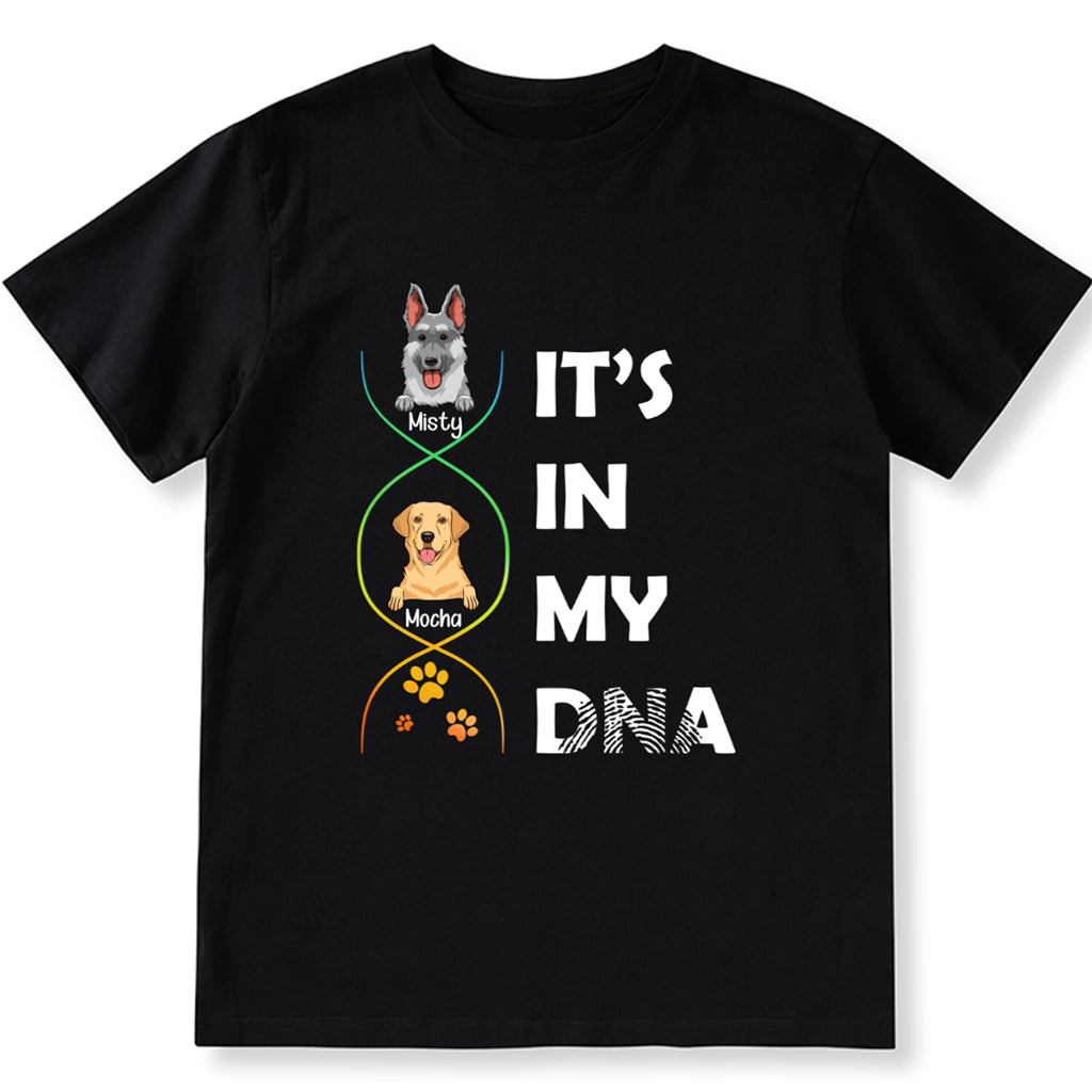 It's in my DNA - Personalized Custom Unisex T-shirt