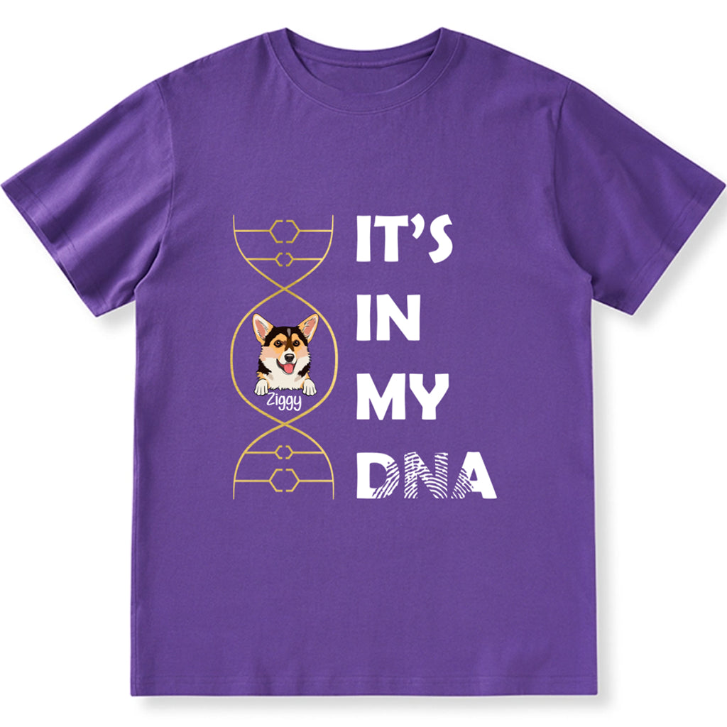 It's in my DNA - Personalized Custom Unisex T-shirt