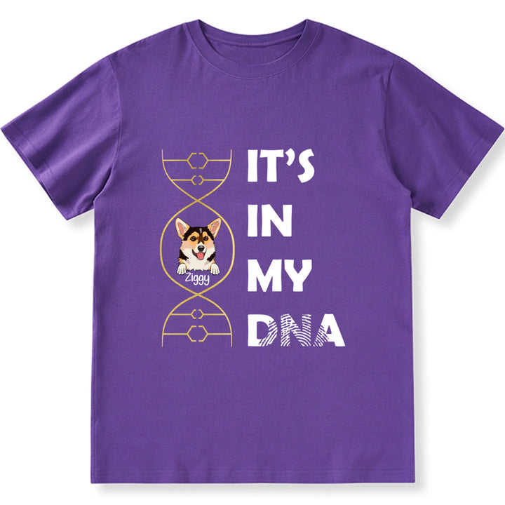 It's in my DNA - Personalized Custom Unisex T-shirt