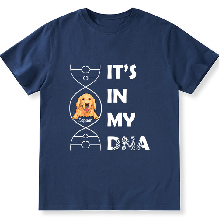 It's in my DNA - Personalized Custom Unisex T-shirt