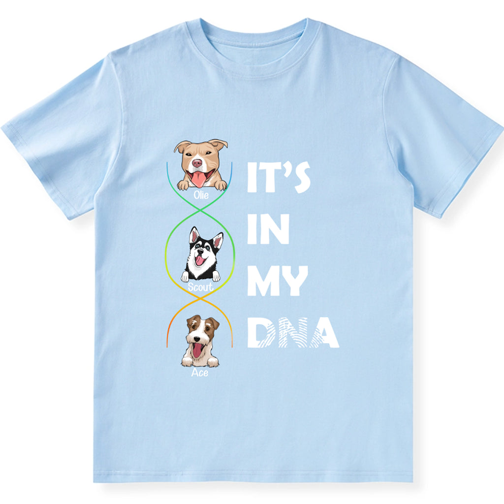 It's in my DNA - Personalized Custom Unisex T-shirt