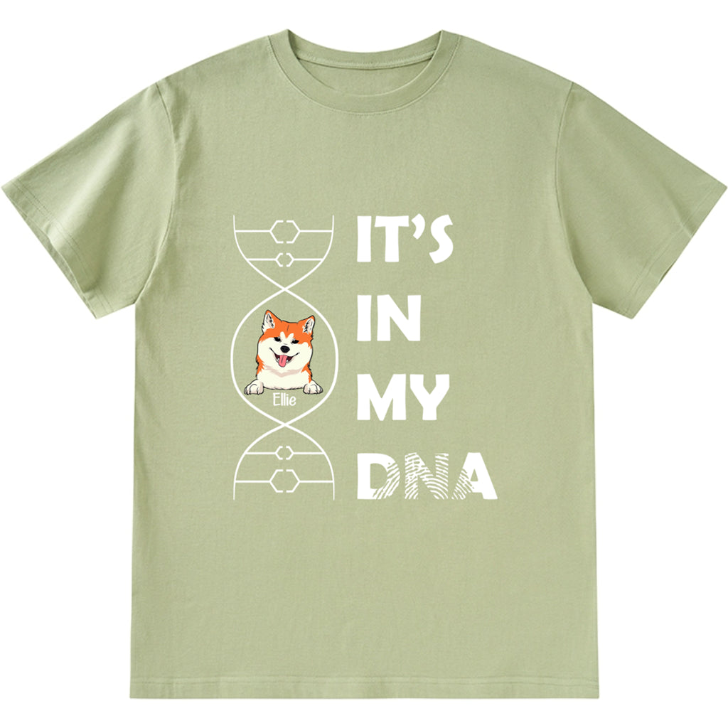 It's in my DNA - Personalized Custom Unisex T-shirt