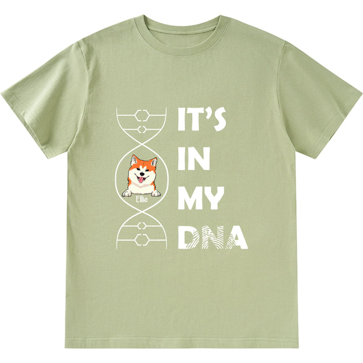It's in my DNA - Personalized Custom Unisex T-shirt