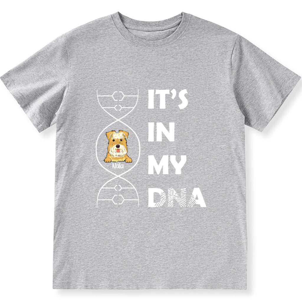 It's in my DNA - Personalized Custom Unisex T-shirt