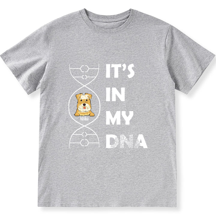 It's in my DNA - Personalized Custom Unisex T-shirt