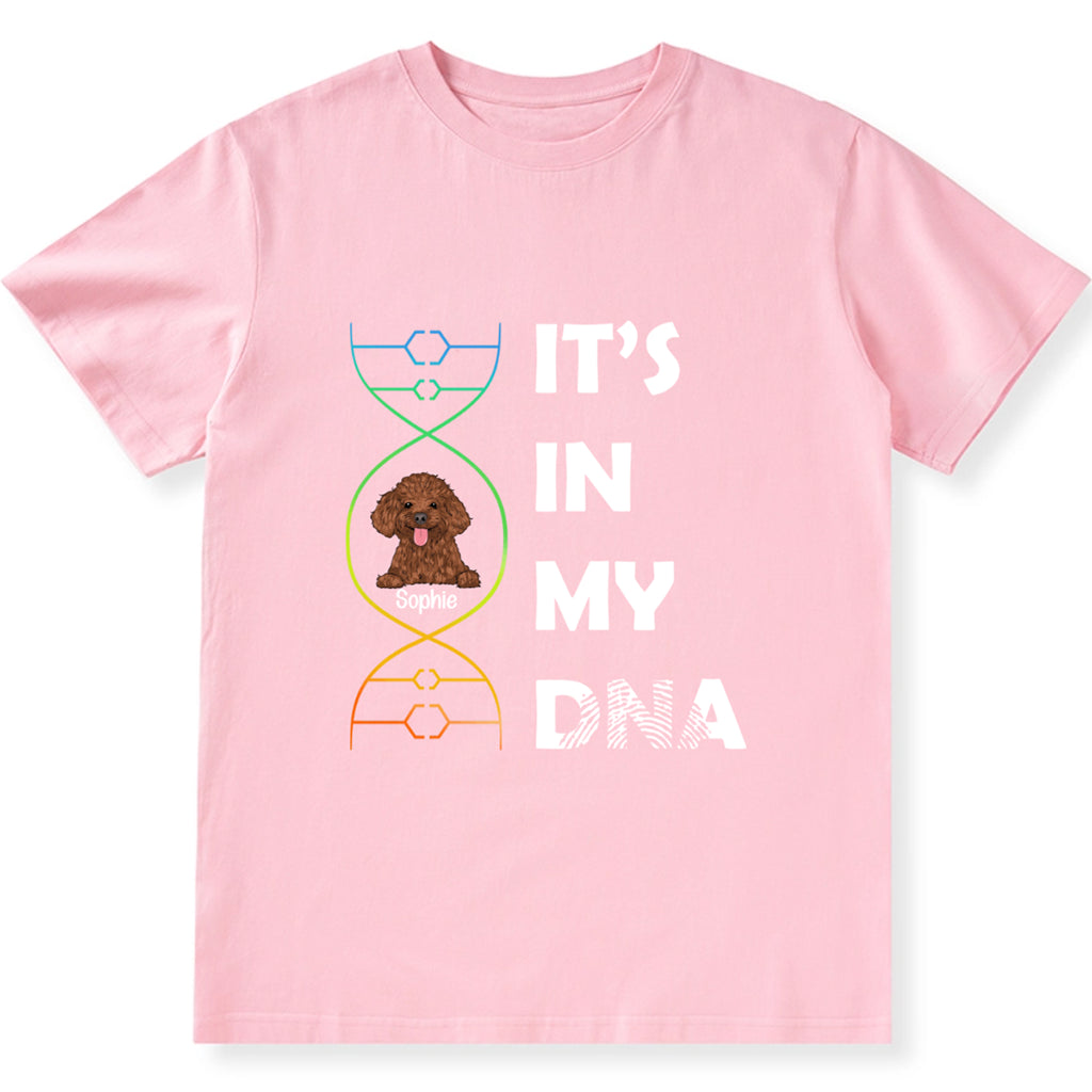 It's in my DNA - Personalized Custom Unisex T-shirt