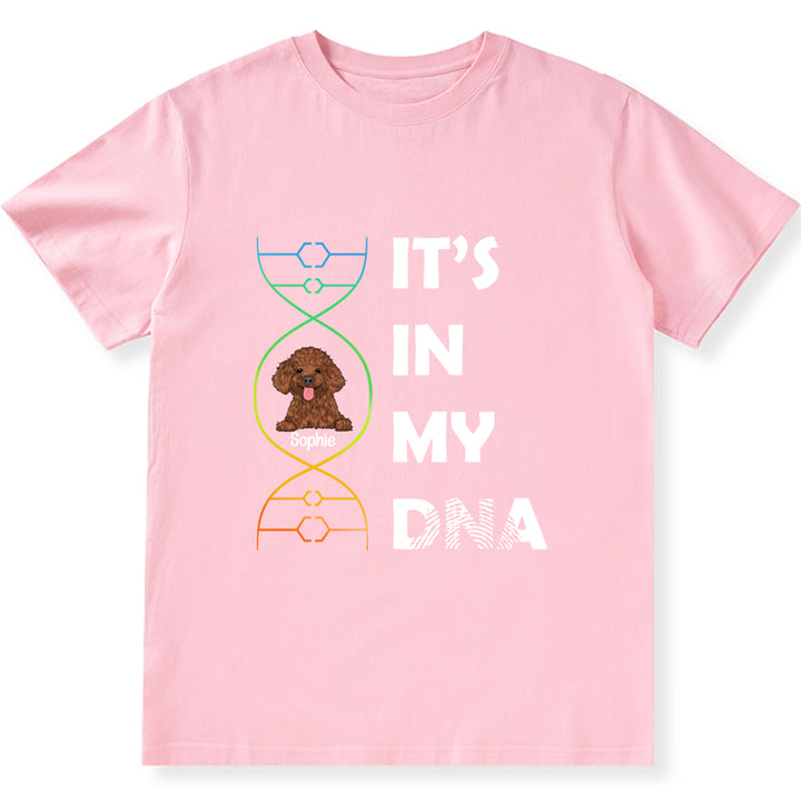 It's in my DNA - Personalized Custom Unisex T-shirt