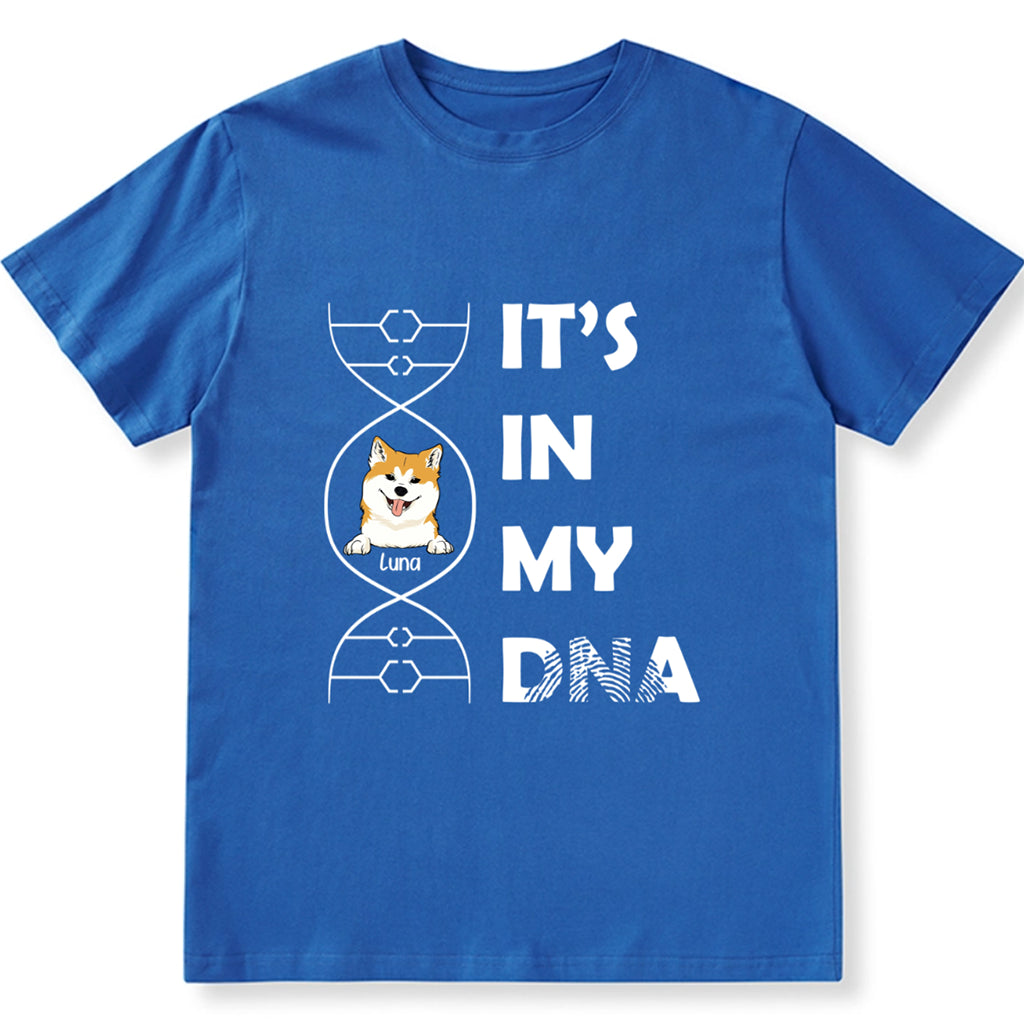 It's in my DNA - Personalized Custom Unisex T-shirt