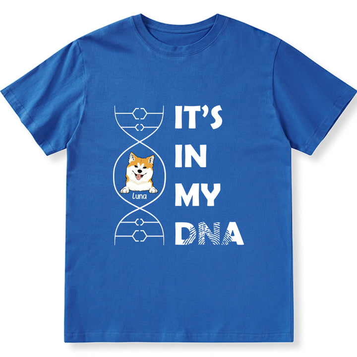 It's in my DNA - Personalized Custom Unisex T-shirt