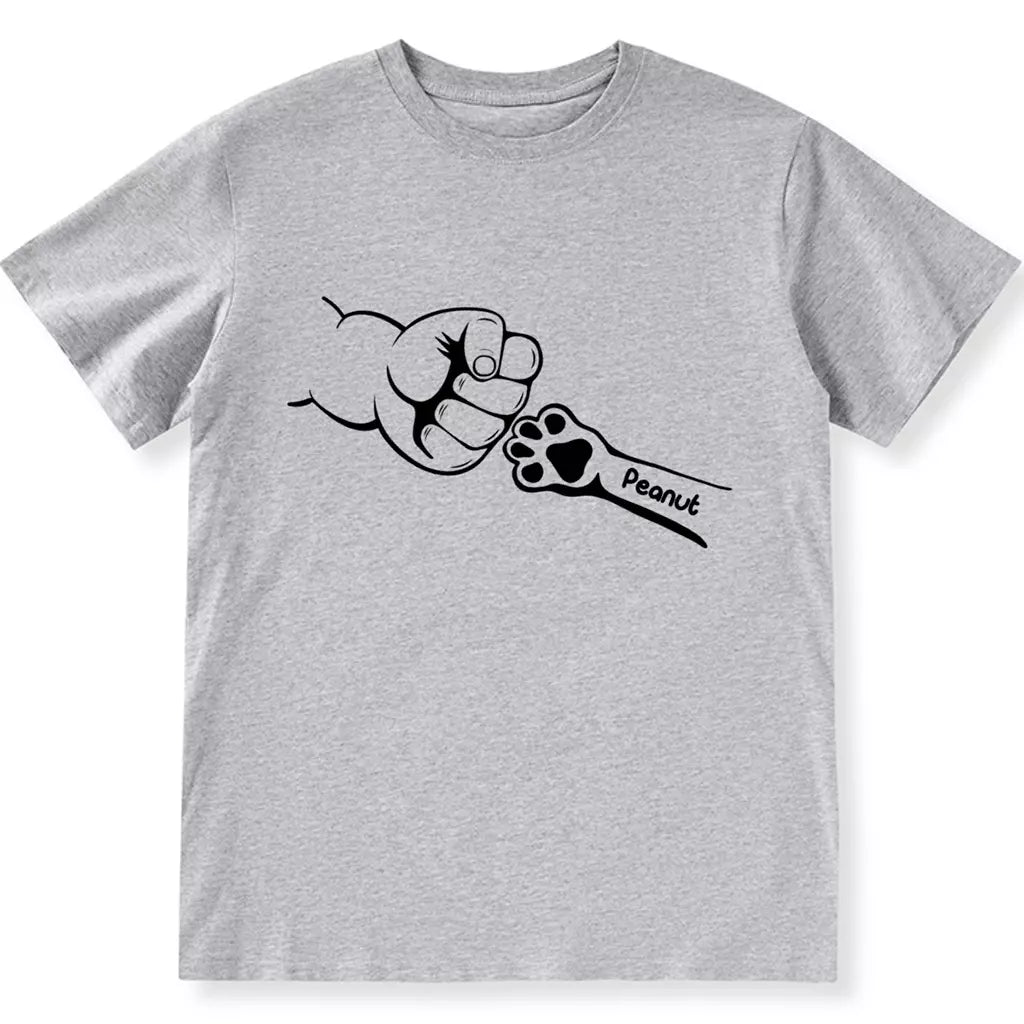 Let's Make Fist Bumps - Personalized Custom Unisex T-shirt