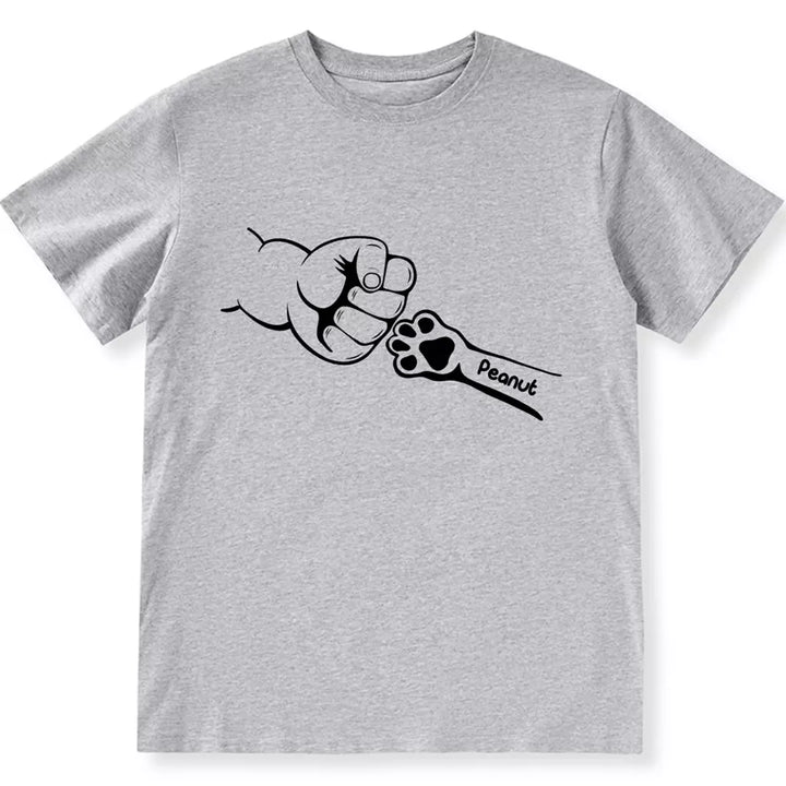 Let's Make Fist Bumps - Personalized Custom Unisex T-shirt