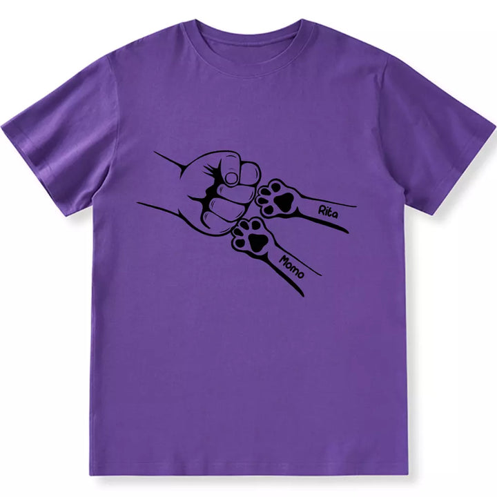 Let's Make Fist Bumps - Personalized Custom Unisex T-shirt