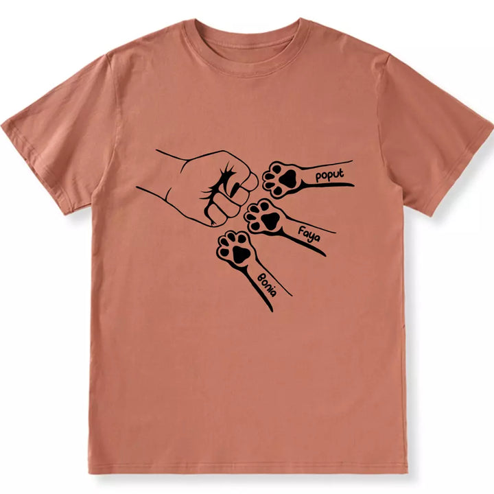 Let's Make Fist Bumps - Personalized Custom Unisex T-shirt