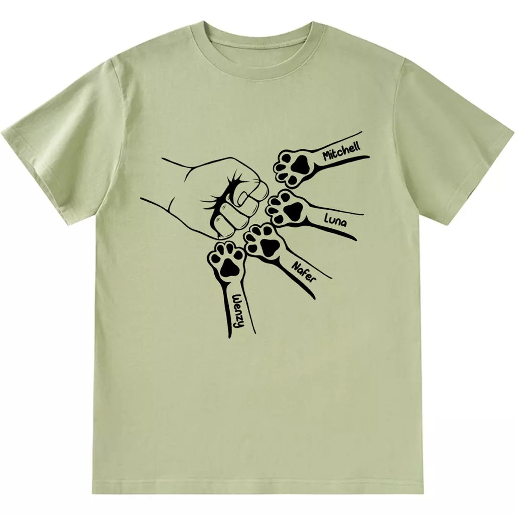 Let's Make Fist Bumps - Personalized Custom Unisex T-shirt