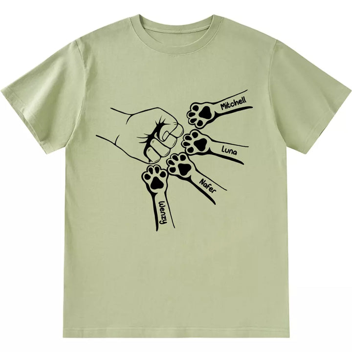 Let's Make Fist Bumps - Personalized Custom Unisex T-shirt