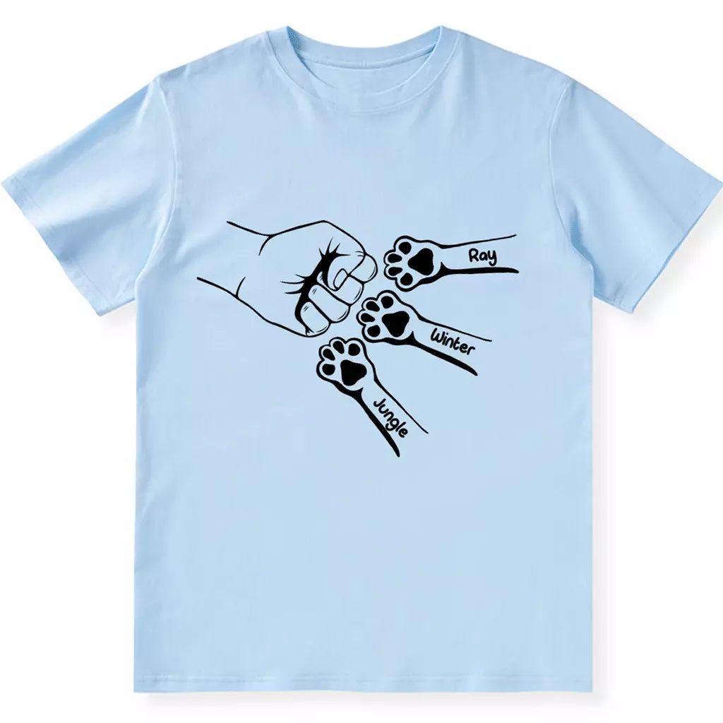 Let's Make Fist Bumps - Personalized Custom Unisex T-shirt