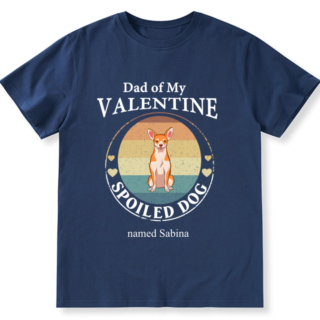 Mom of My Valentine - Personalized Custom Unisex T-shirt