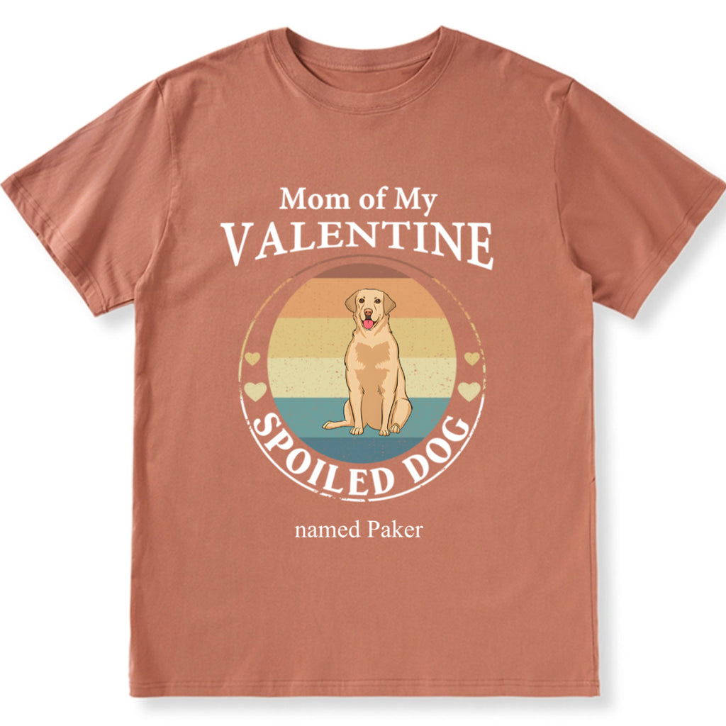 Mom of My Valentine - Personalized Custom Unisex T-shirt