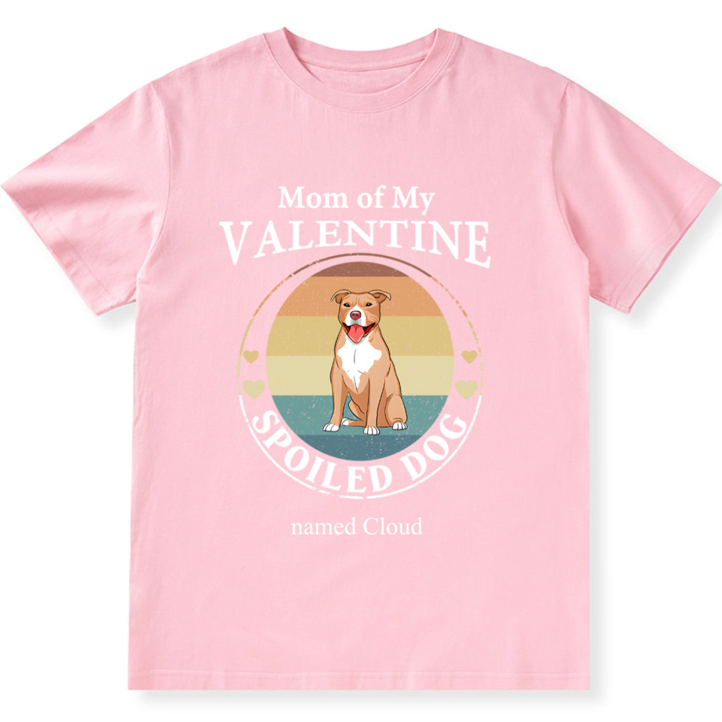 Mom of My Valentine - Personalized Custom Unisex T-shirt