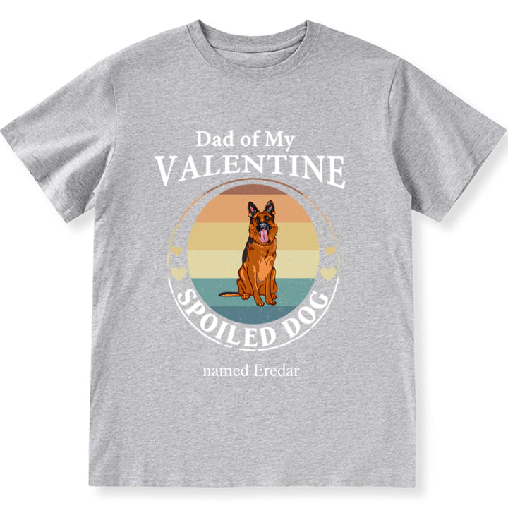 Mom of My Valentine - Personalized Custom Unisex T-shirt