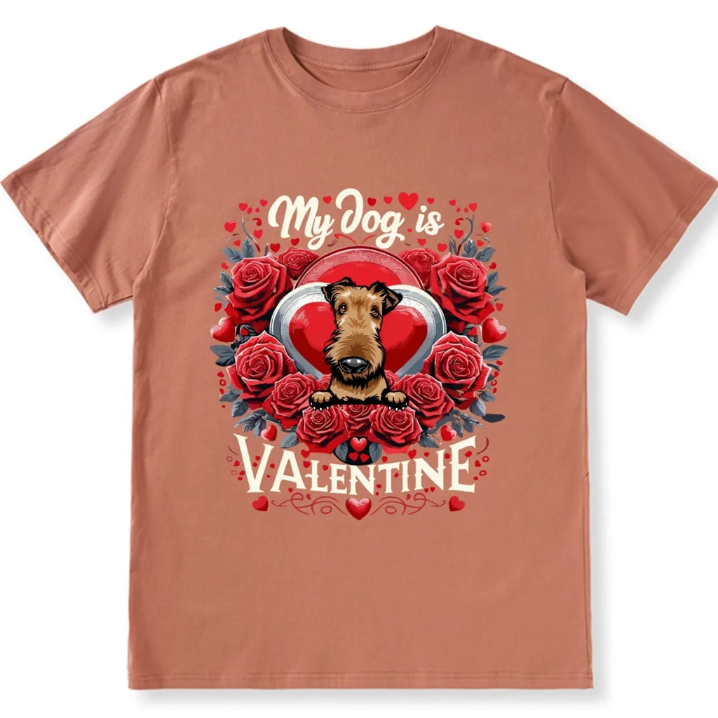 My Furry Valentine - Personalized Custom Unisex T-shirt