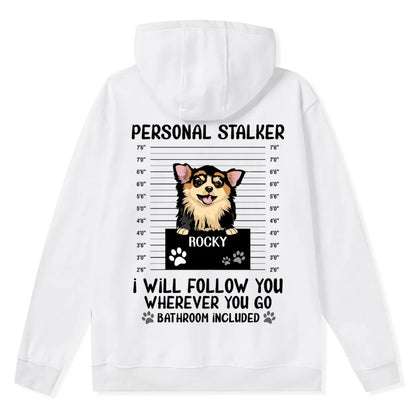 Personal Stalker 3 - Personalized Custom  Zipper Hoodie