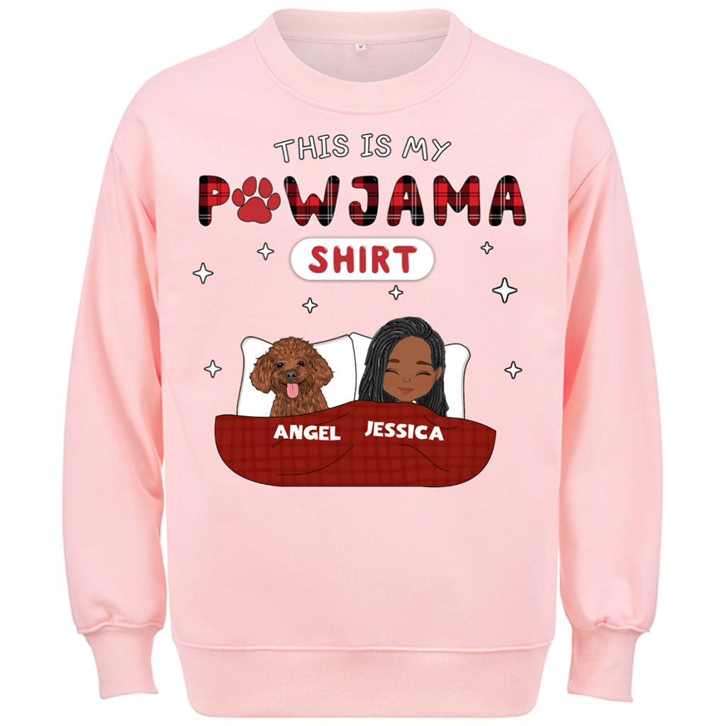 Pet Pawjama Shirt Pet Version - Personalized Custom Sweatshirt