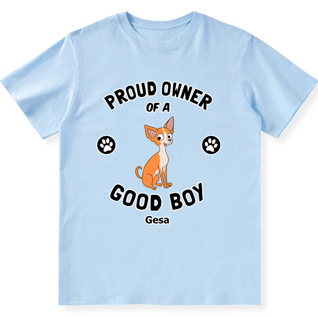 Proud Owner - Personalized Custom Unisex T-shirt