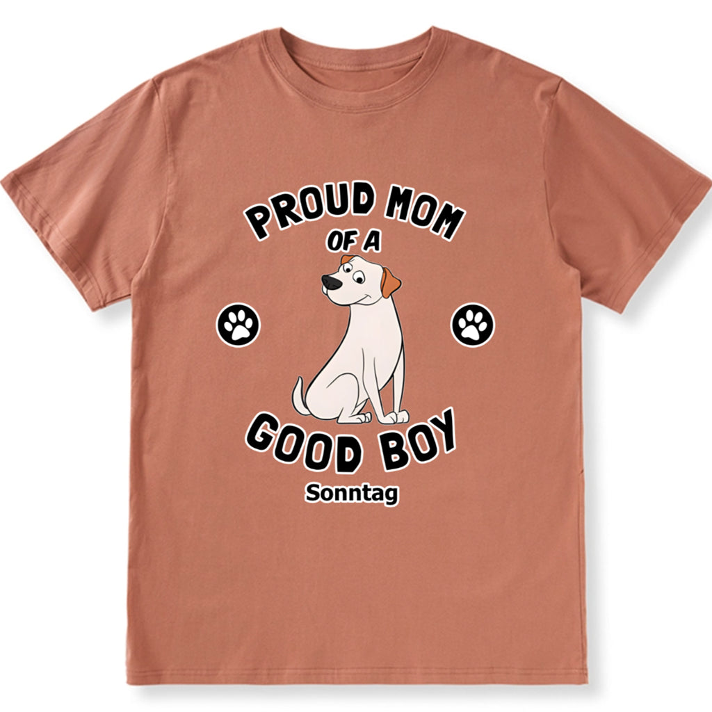 Proud Owner - Personalized Custom Unisex T-shirt