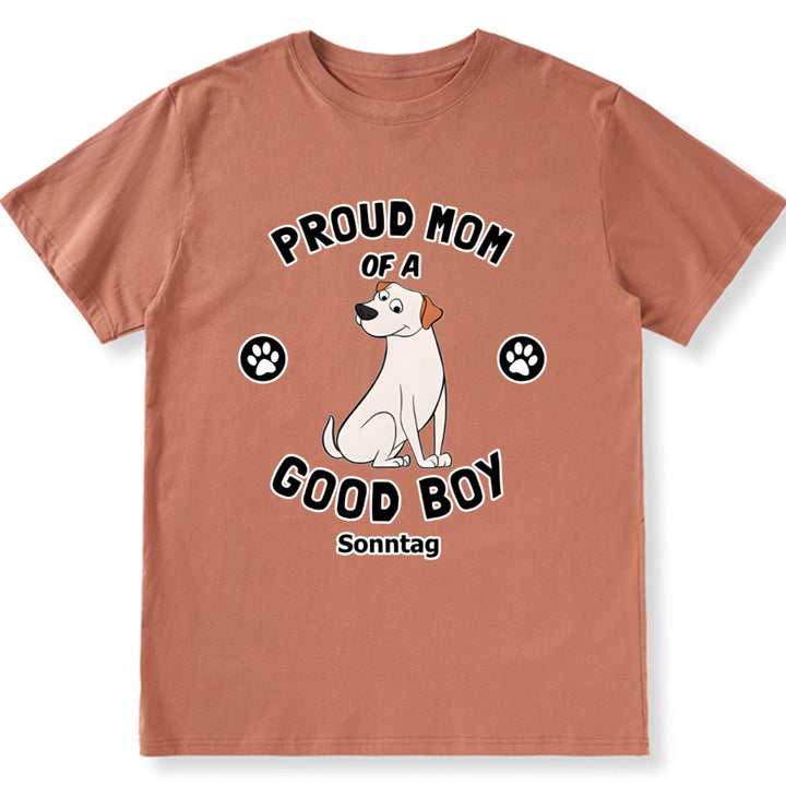 Proud Owner - Personalized Custom Unisex T-shirt