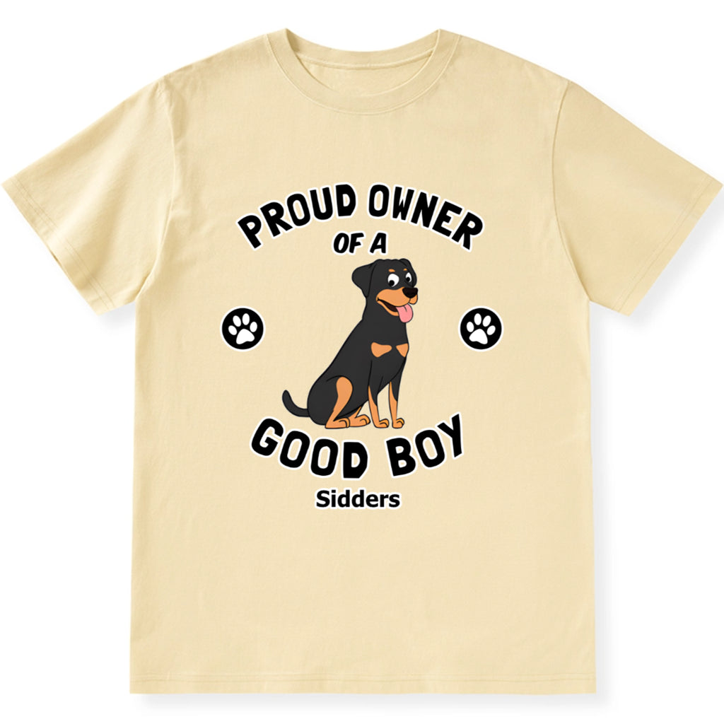 Proud Owner - Personalized Custom Unisex T-shirt