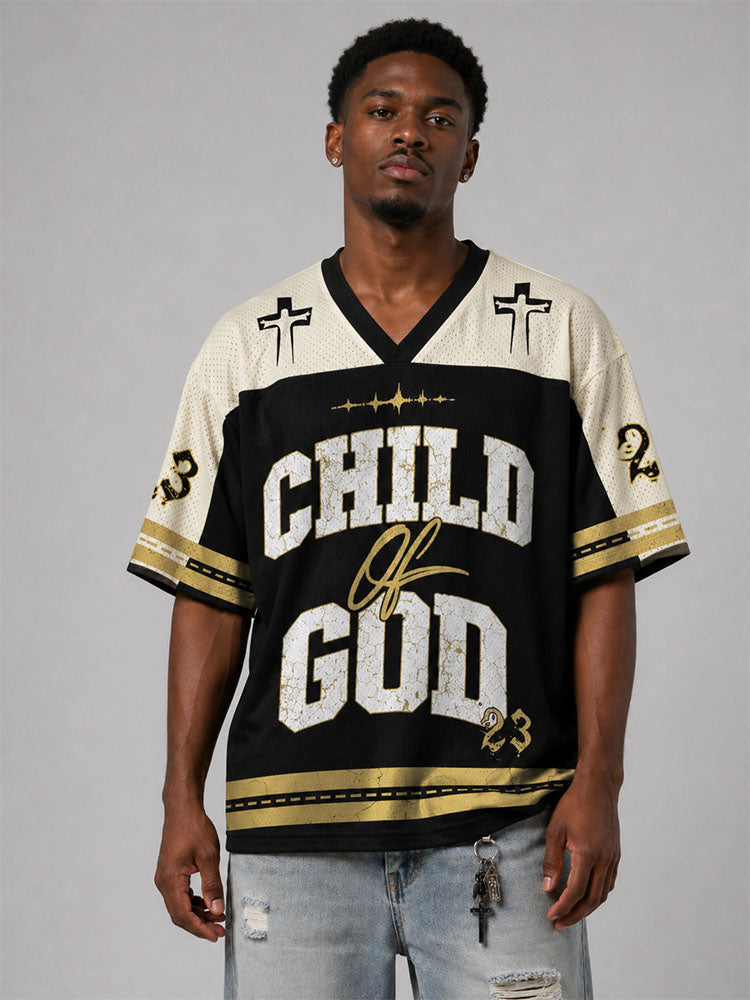 Child of God Christian Mesh Jersey