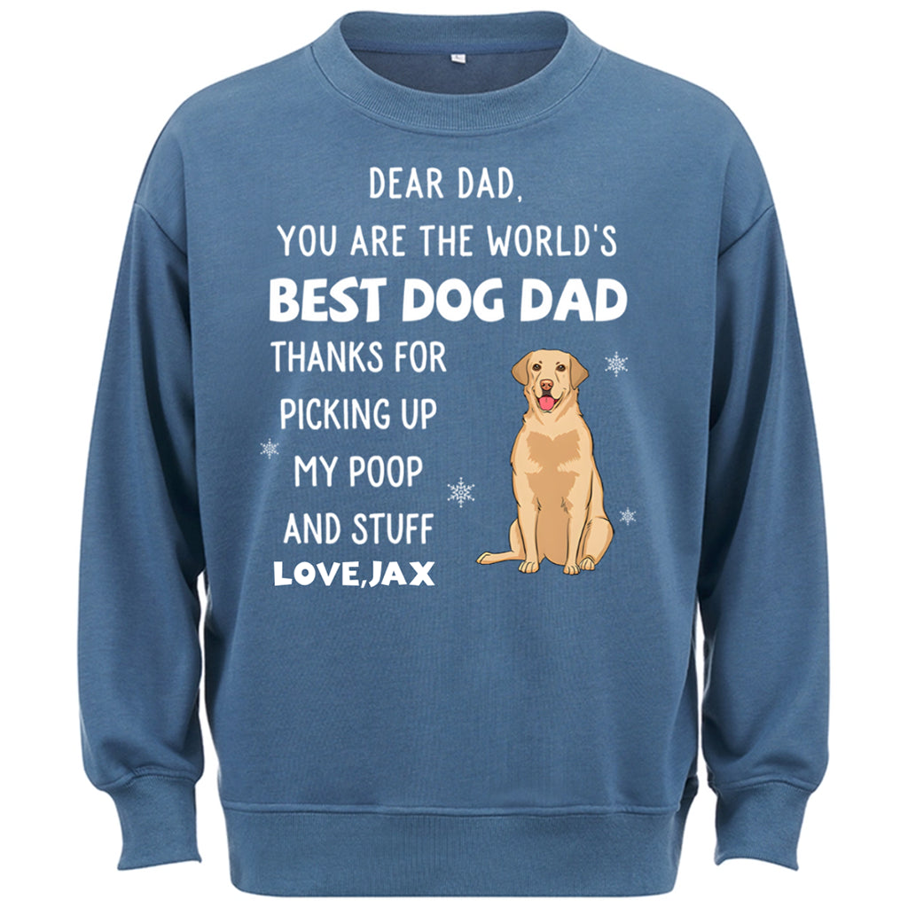 Thank You Dad/Mom - Personalized Custom Sweatshirt