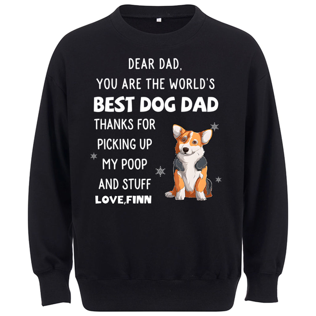 Thank You Dad/Mom - Personalized Custom Sweatshirt