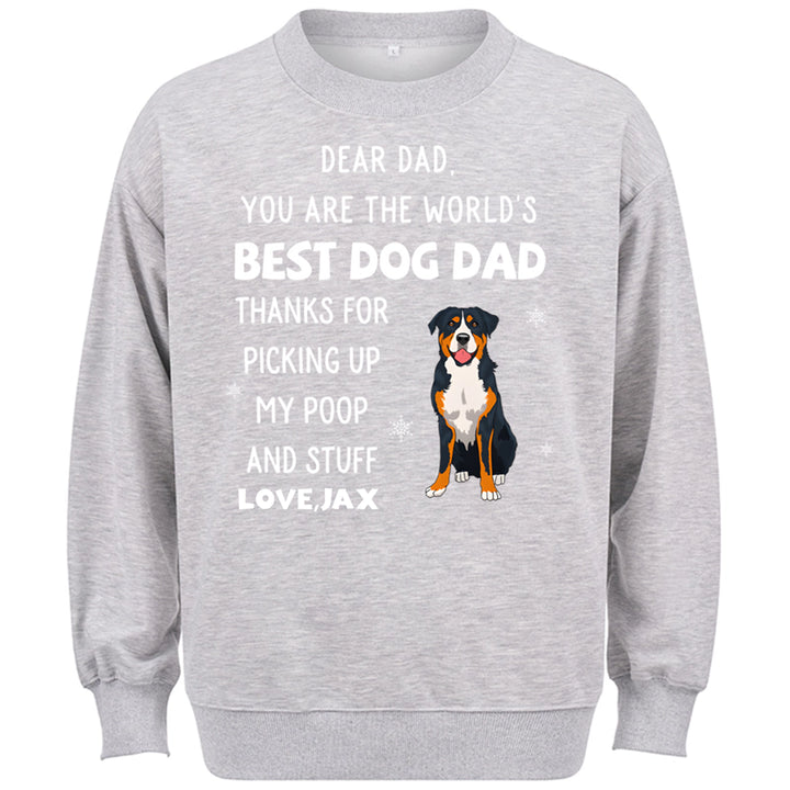 Thank You Dad/Mom - Personalized Custom Sweatshirt