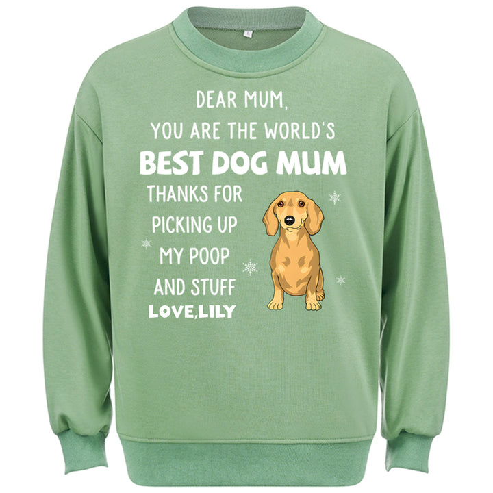 Thank You Dad/Mom - Personalized Custom Sweatshirt