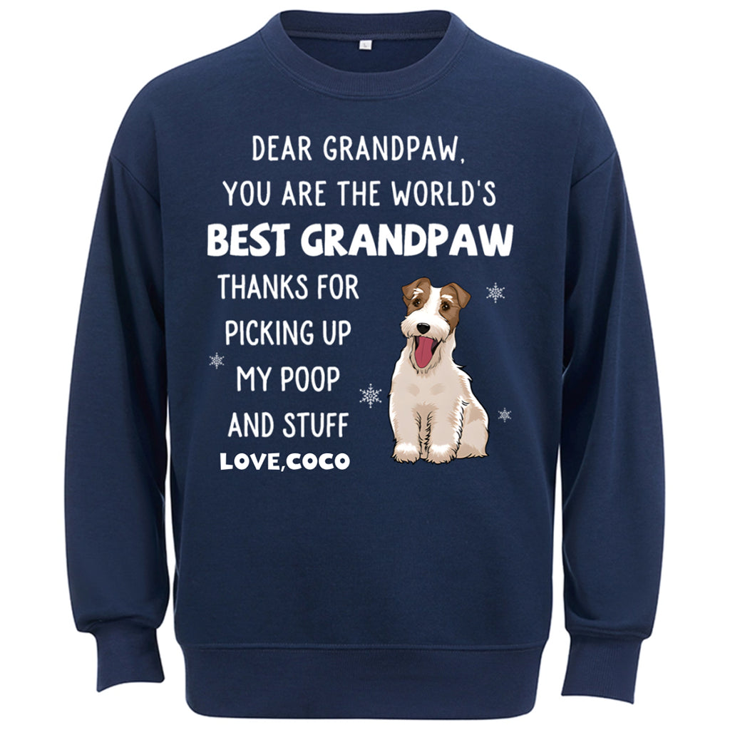 Thank You Dad/Mom - Personalized Custom Sweatshirt