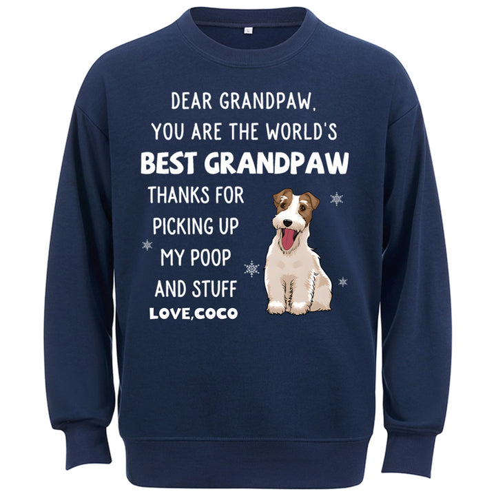 Thank You Dad/Mom - Personalized Custom Sweatshirt