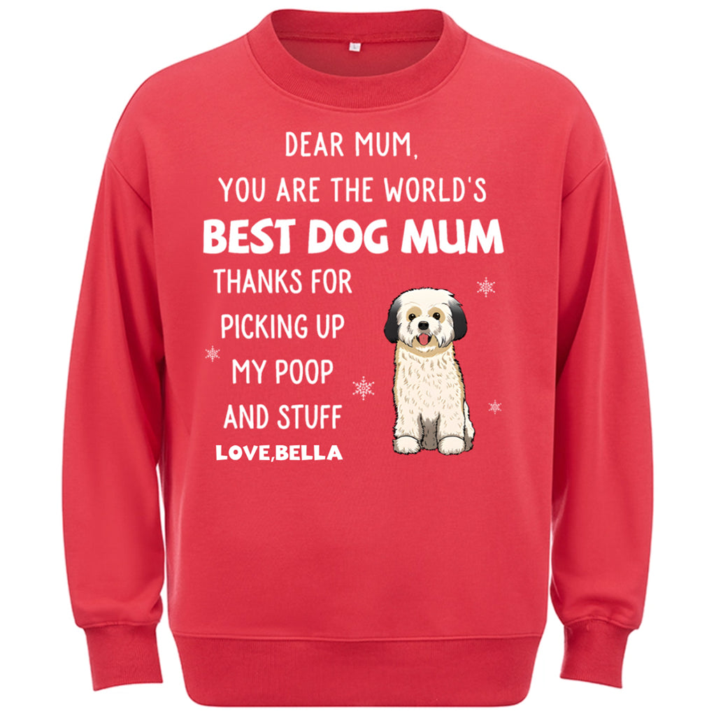 Thank You Dad/Mom - Personalized Custom Sweatshirt