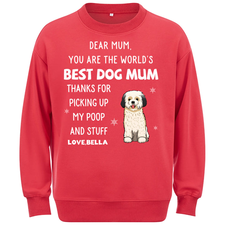 Thank You Dad/Mom - Personalized Custom Sweatshirt