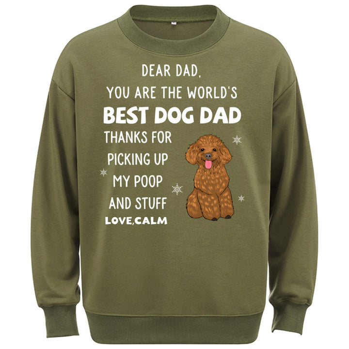 Thank You Dad/Mom - Personalized Custom Sweatshirt