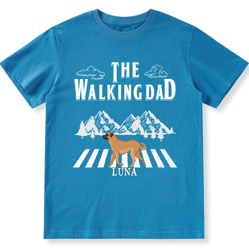 The Walking Dad - Personalized Custom Unisex T-shirt