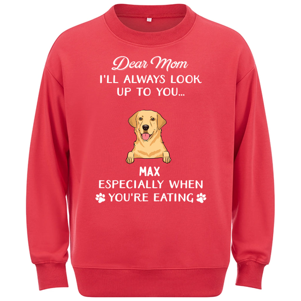 WE'LL Always Look Up To You - Personalized Custom Sweatshirt