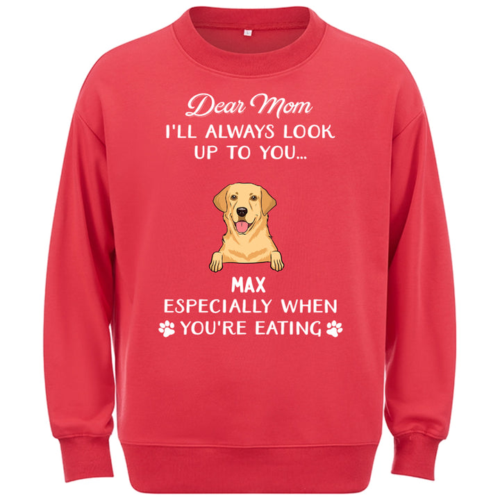 WE'LL Always Look Up To You - Personalized Custom Sweatshirt
